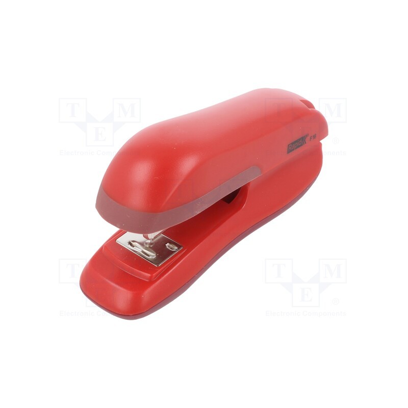 1 pcs x RAPID - 7313464698502 - Stapler, red, F16