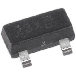 100 pcs - P-Channel MOSFET, 3.3 A, 20 V, 3-Pin SOT-23 Diodes Inc DMG2305UX-13