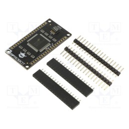 1 pcs x DFROBOT - DFR0487 - Display: LED, 24x8, yellow, 24x58mm, 3.3÷5VDC, IC: HT1632C, -10÷85°C