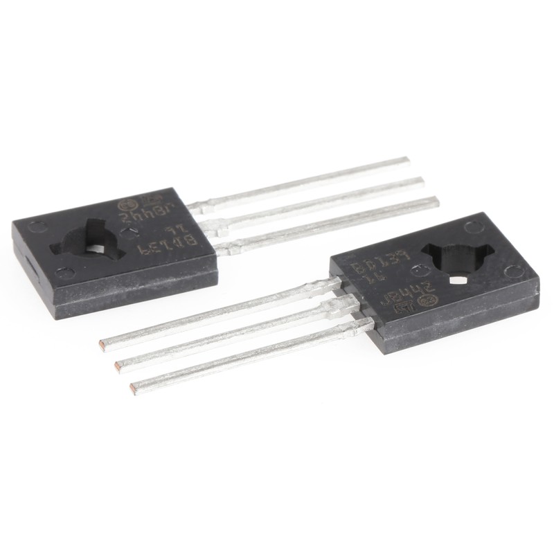 50 pcs - STMicroelectronics BD139-16 NPN Transistor, 3 A, 80 V, 3-Pin SOT-32