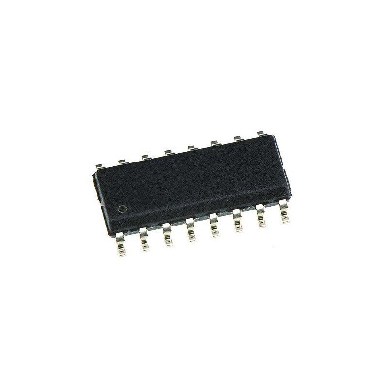 50 pcs - Nexperia 74HC174D,652 Hex D Type Flip Flop IC, 16-Pin SOIC