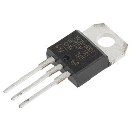 50 pcs - STMicroelectronics Through Hole, 3-pin, TRIAC, 800V, Gate Trigger 1.3V 800V