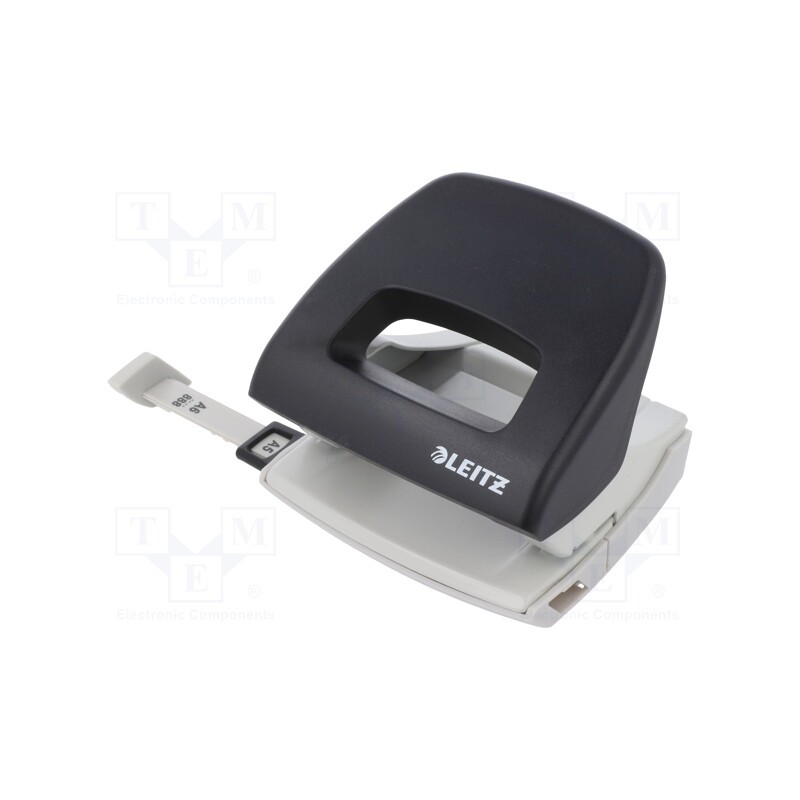 1 pcs x LEITZ - 4002432310609 - Puncher, black
