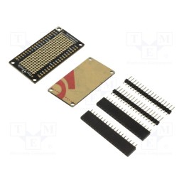 1 pcs x DFROBOT - DFR0485 - Display: LED, 24x8, blue, 24x58mm, 3.3÷5VDC, IC: HT1632C, -10÷85°C