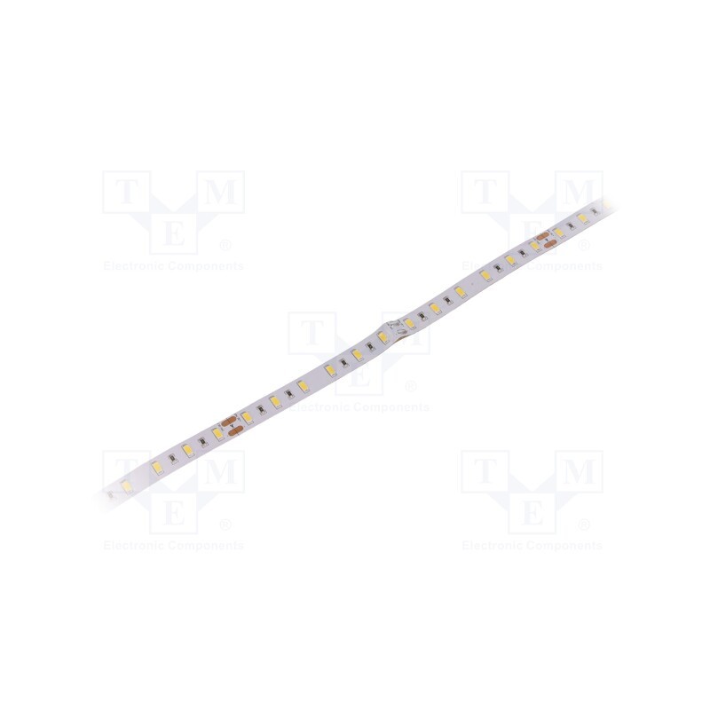 1 m x WISVA OPTOELECTRONICS - HH-S60F012-5630-24 NW WHITE PCB IP20 - LED tape, white neutral, 5630, 24V, LED/m: 60, 12mm, white 