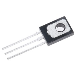 50 pcs - STMicroelectronics BD438 PNP Transistor, -4 A, -45 V, 3-Pin SOT-32