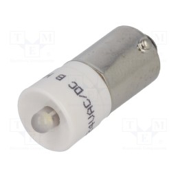 1 pcs x CML INNOVATIVE TECHNOLOGIES - 1860235W3D - LED lamp, white, BA9S, 24VDC, 24VAC