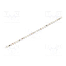 1 m x IPIXEL LED - S010120BC1LZ (NEUTRAL WHITE IP20) - LED tape, white neutral, 2835, 24V, LED/m: 120, 10mm, white PCB