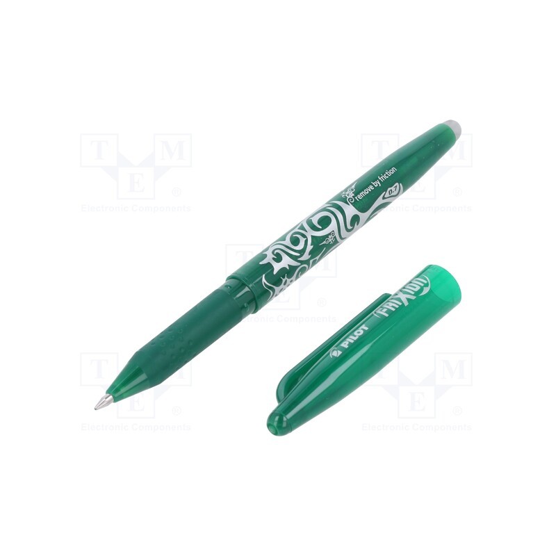 1 pcs x PILOT - FRIXION0.7GN - Rollerball pen, green, 0.7mm, FRIXION