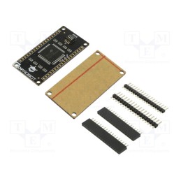 1 pcs x DFROBOT - DFR0468 - Display: LED, 24x8, green, 24x58mm, 3.3÷5VDC, IC: HT1632C, -10÷85°C