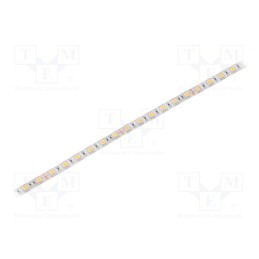 1 m x IPIXEL LED - S010060CC1LZ (WARM WHITE IP64) - LED tape, white warm, 5050, 24V, LED/m: 60, 10mm, white PCB, IP64
