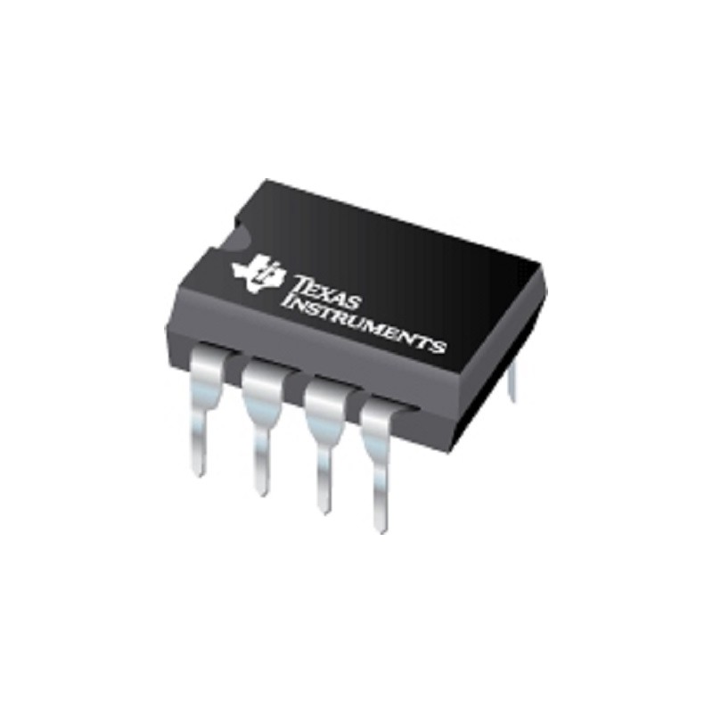 50 pcs - Texas Instruments, 2-ChannelAudio, 8-Pin PDIP RC4560IP