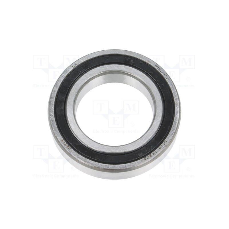 1 pcs x PBF - 6008 2RS C3 PBF - Bearing: single row deep groove ball, Øint: 40mm, Øout: 68mm