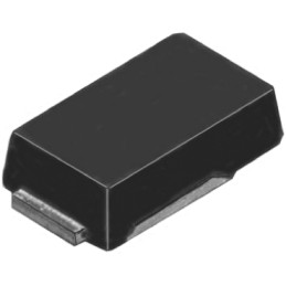 100 pcs - Vishay 600V 1A, Rectifier Diode, 2-Pin SMP S1PJ-M3/84A