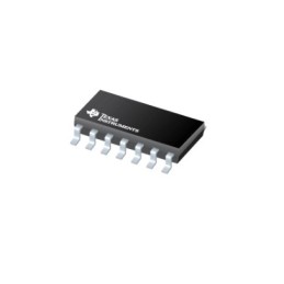 55 pcs - LMC6084AIM/NOPB Texas Instruments, Precision, Op Amp, RRO, 1.3MHz, 4.5 - 15 V, 14-Pin SOIC