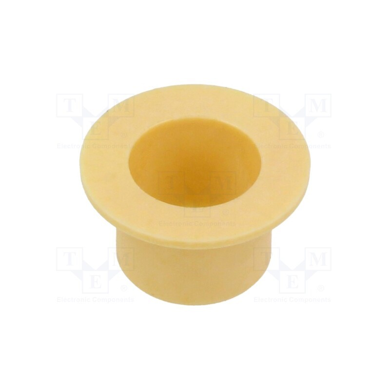 1 pcs x IGUS - P210FM-1012-10 - Bearing: sleeve bearing, with flange, Øout: 12mm, Øint: 10mm