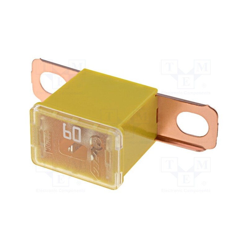 1 pcs x MTA - 475060 - Fuse: fuse, 60A, automotive, JAPVAL