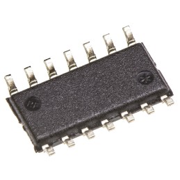 55 pcs - onsemi MC74HC14ADG Hex Schmitt Trigger Inverter, 14-Pin SOIC