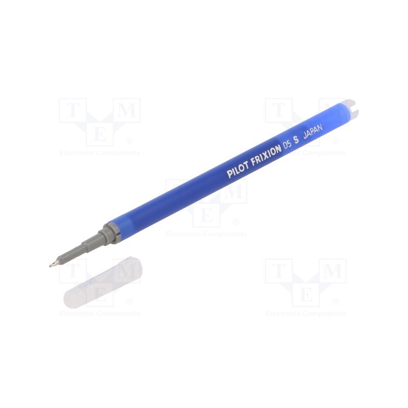 1 pcs x PILOT - FRIXIONBLUE0,5 - Ball pen refill, blue, 0.5mm, FRIXION