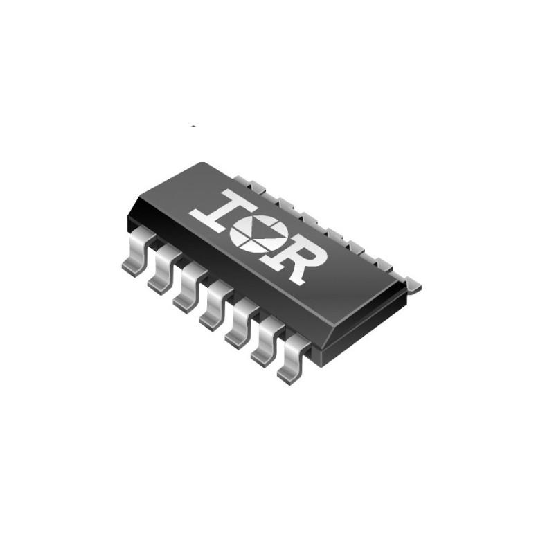 55 pcs - Infineon IR21844SPBF, 20V 14-Pin, 14-Lead SOIC