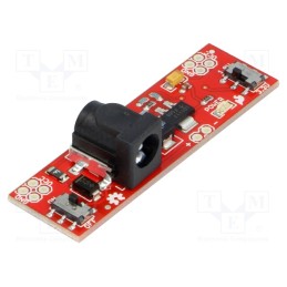 1 pcs x SPARKFUN ELECTRONICS - PRT-13157 - Module: voltage regulator, pin strips, 4÷9VDC, 0.8A