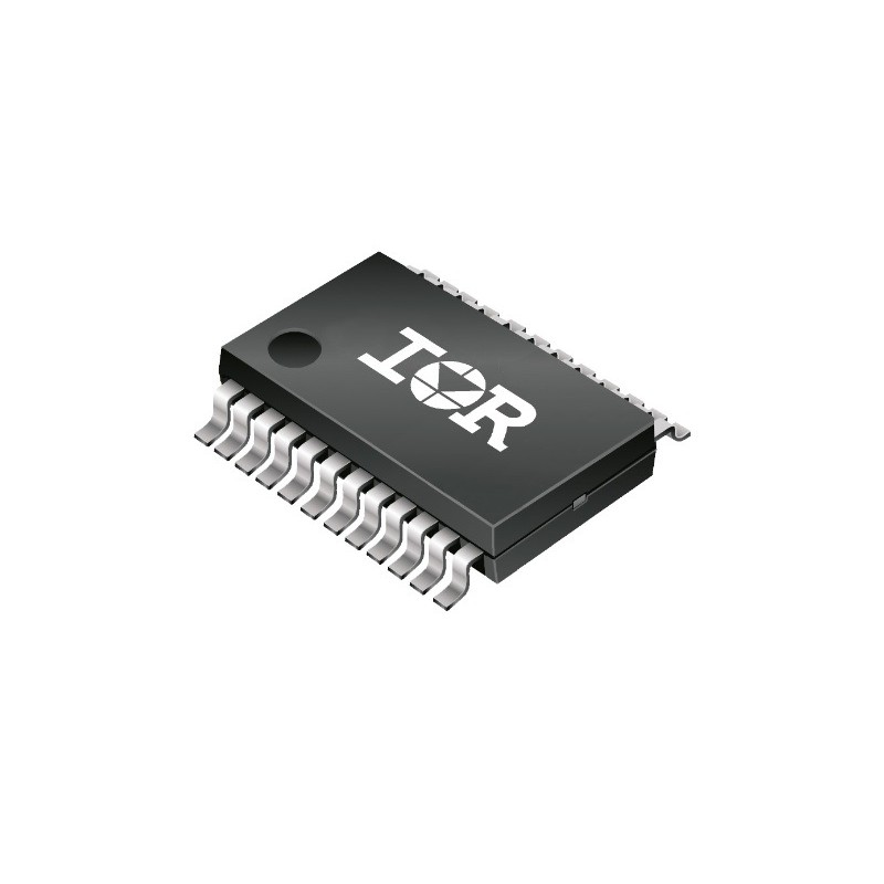 55 pcs - Infineon IR2214SSPBF 2, 3 A, 20V 24-Pin, 24-Lead SSOP