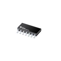 55 pcs - LMP7704MA/NOPB Texas Instruments, Precision, Op Amp, RRIO, 2.5MHz, 12 V, 14-Pin SOIC