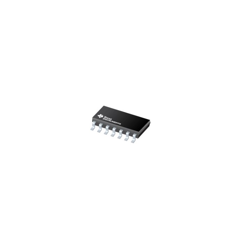 55 pcs - LMP7704MA/NOPB Texas Instruments, Precision, Op Amp, RRIO, 2.5MHz, 12 V, 14-Pin SOIC