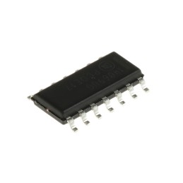 55 pcs - onsemi MC14069UBDG Hex Inverter, 14-Pin SOIC