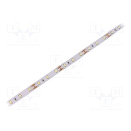 1 m x WISVA OPTOELECTRONICS - HH-S60F010-2835-12 CW WHITE PCB IP20 - LED tape, white cold, 2835, 12V, LED/m: 60, 10mm, white PCB