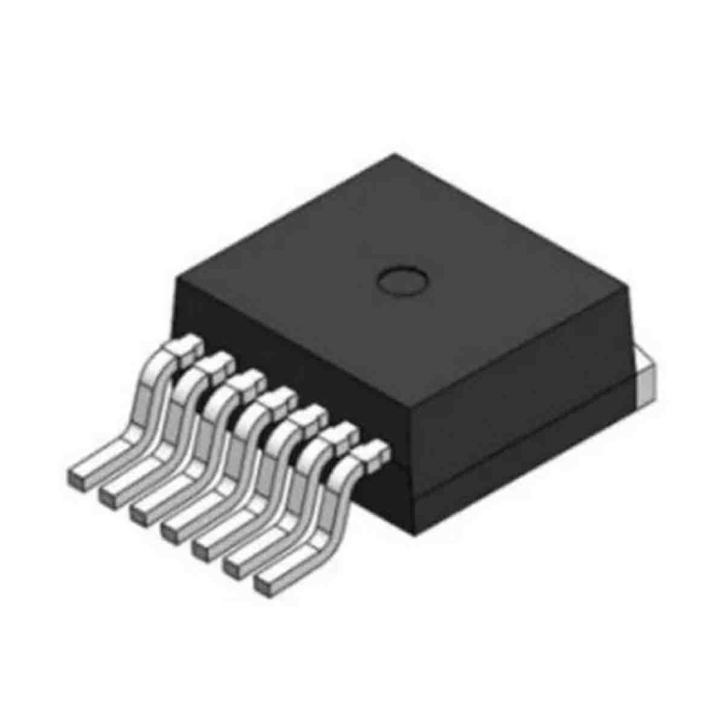 10 pcs - SiC N-Channel MOSFET Transistor, 60 A, 1200 V, 7-Pin D2PAK ON Semiconductor NVBG040N120SC1