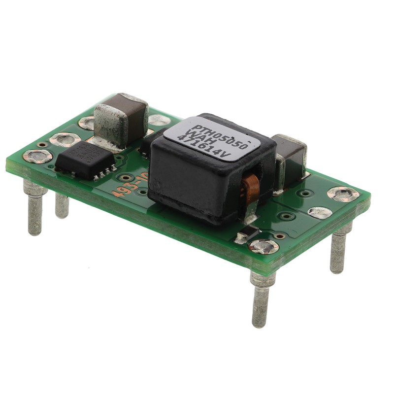 56 pcs - Texas Instruments PTH05050WAH, DC-DC Power Supply Module 6A 650 kHz 6-Pin, DIP Module