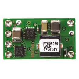 56 pcs - Texas Instruments PTH05050WAH, DC-DC Power Supply Module 6A 650 kHz 6-Pin, DIP Module