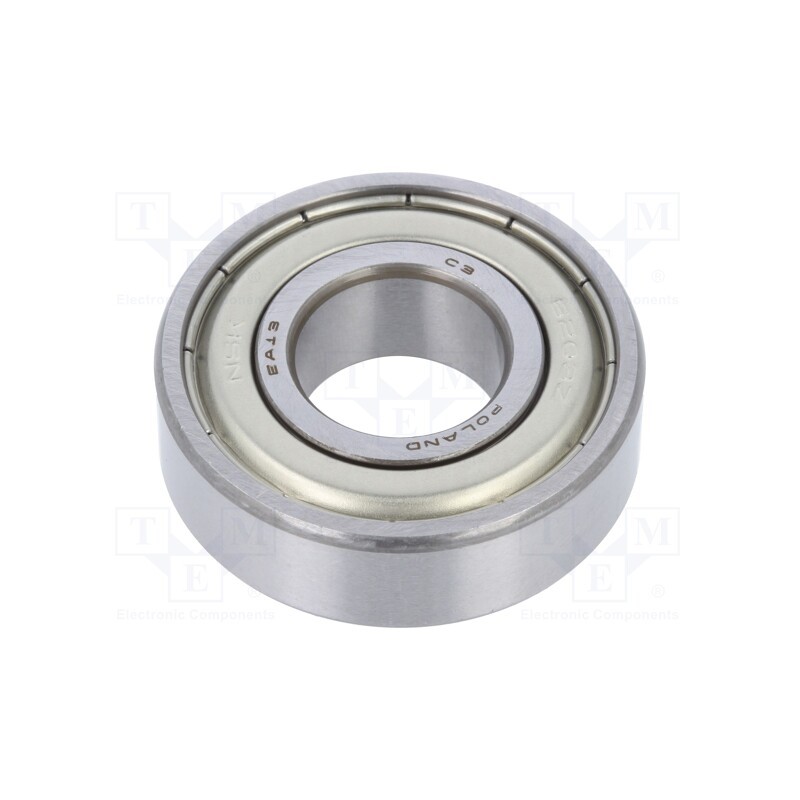 1 pcs x NSK - 6203 ZZ C3 E NSK - Bearing: ball, Øint: 17mm, Øout: 40mm, W: 12mm, bearing steel