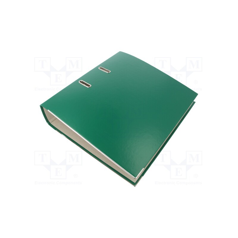 1 pcs x ESSELTE - 5902812112566 - Ring binder, A4, green, W: 75mm