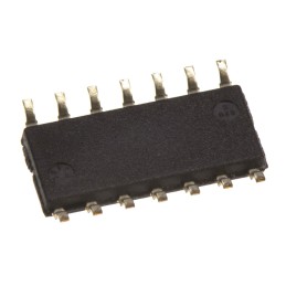 57 pcs - Nexperia 74HC74D,652 Dual D Type Flip Flop IC, 14-Pin SOIC