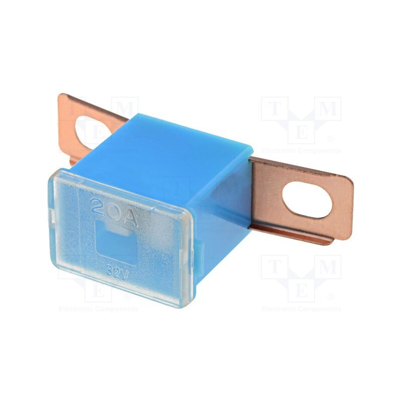 1 pcs x MTA - 475020 - Fuse: fuse, 20A, automotive, JAPVAL