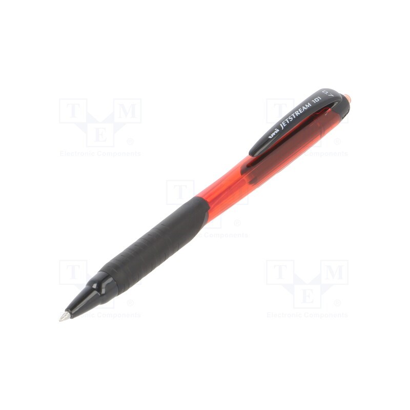 1 pcs x UNI - JETSTREAM SXN-101 RED - Pen, red