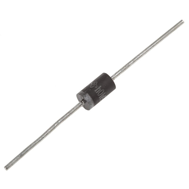 50 pcs - Vishay 400V 3A, Ultrafast Rectifiers Diode, 2-Pin DO-201AD UF5404-E3/54