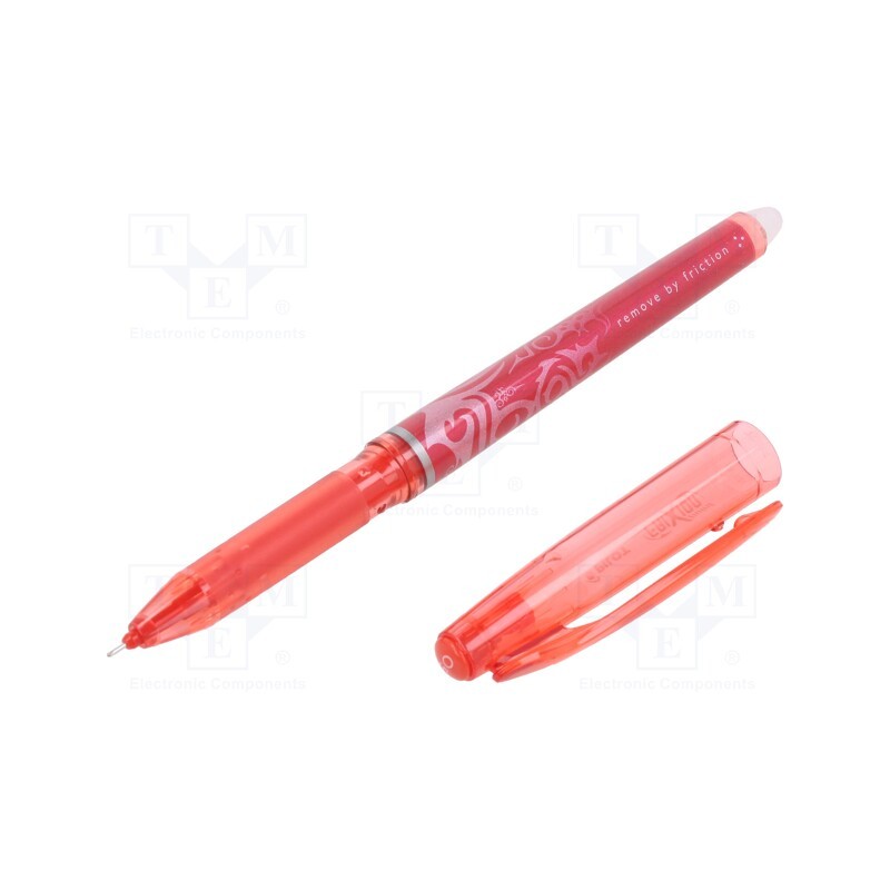 1 pcs x PILOT - FRIXION0.5RD - Rollerball pen, red, 0.5mm, FRIXION