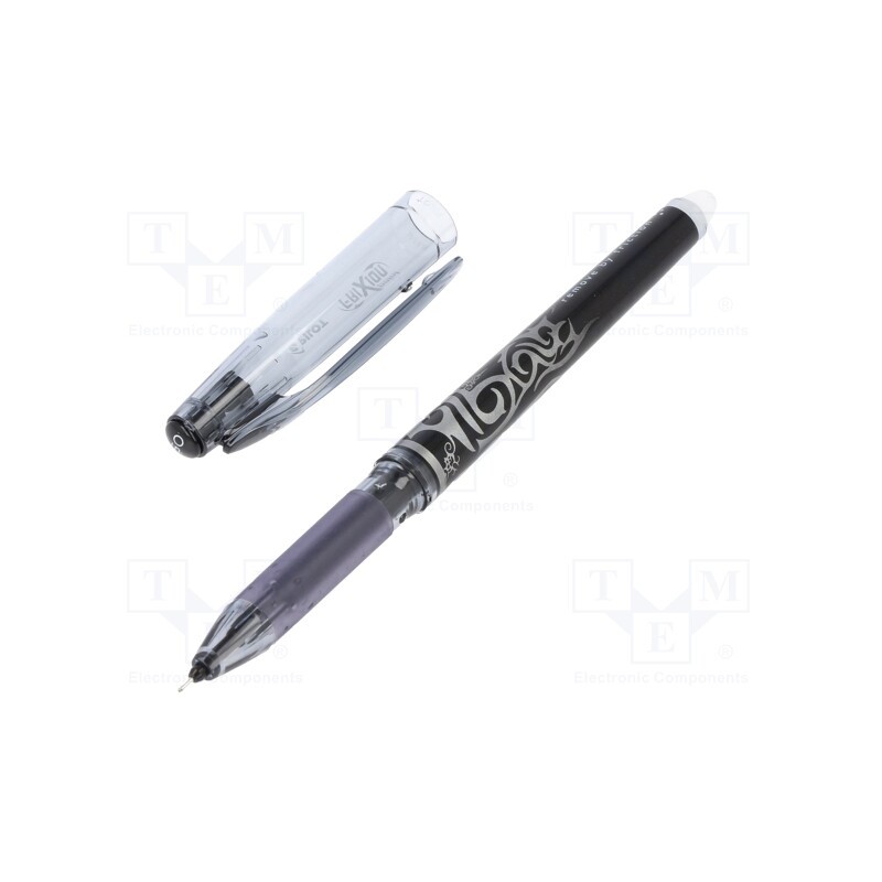 1 pcs x PILOT - FRIXION0.5BK - Rollerball pen, black, 0.5mm, FRIXION