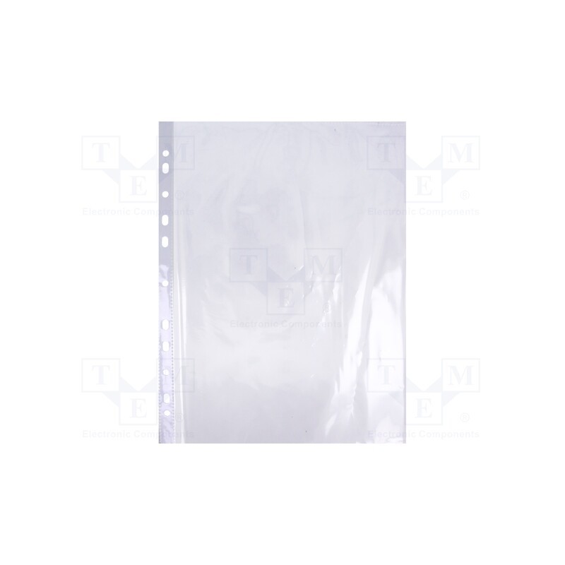 1 pcg x DONAU - 5705831157224 - Documents sleeve, A4, 100pcs.