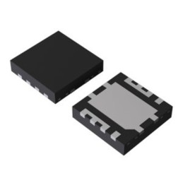 50 pcs - Dual N/P-Channel-Channel MOSFET, 5.5 A, 7 A, 30 V, 9-Pin DFN3333-9DC ROHM HS8MA2TCR1