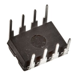 60 pcs - Microchip, DAC Dual 12 bit- ±2%FSR Serial (SPI/Microwire), 8-Pin PDIP