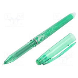 1 pcs x PILOT - FRIXION0.5GN - Rollerball pen, green, 0.5mm, FRIXION