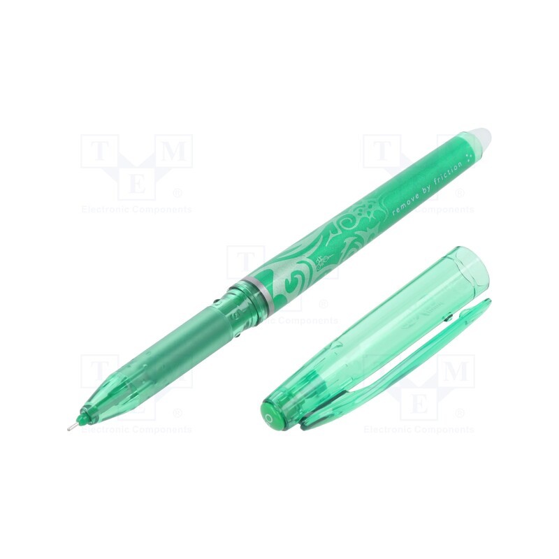 1 pcs x PILOT - FRIXION0.5GN - Rollerball pen, green, 0.5mm, FRIXION