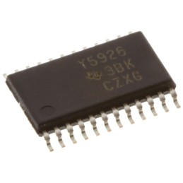 60 pcs - Texas Instruments, 24-Pin HTSSOP TPA3001D1PWP