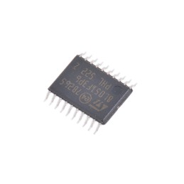 10 pcs - STMicroelectronics STM8L051F3P6, 8bit STM8 Microcontroller, STM8L, 16MHz, 8 kB Flash, 20-Pin TSSOP