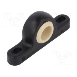 1 pcs x IGUS - KSTM-22 - Bearing: pillow block, Øint: 22mm, lubricant-free