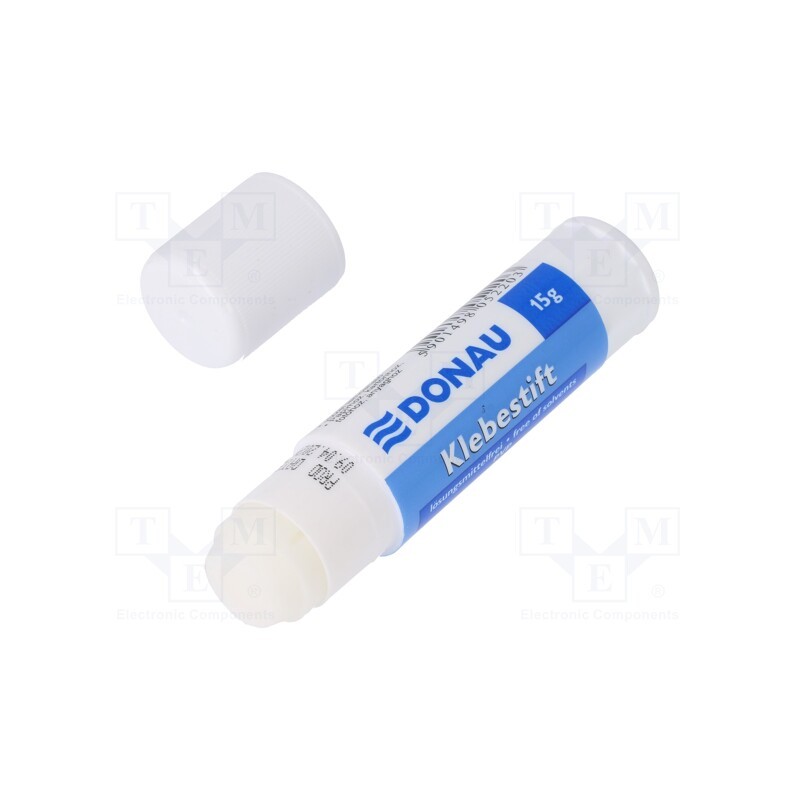 1 pcs x DONAU - 5901498052210 - Glue stick, paper, 15g